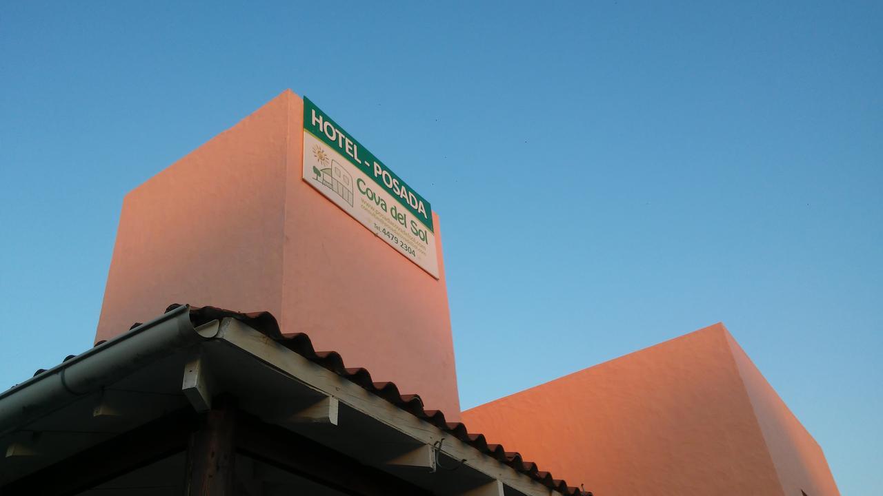 Posada Cova Del Sol La Pedrera Εξωτερικό φωτογραφία