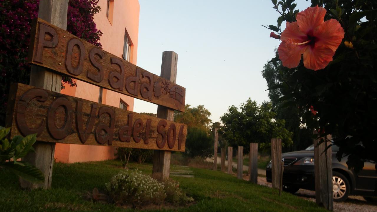 Posada Cova Del Sol La Pedrera Εξωτερικό φωτογραφία