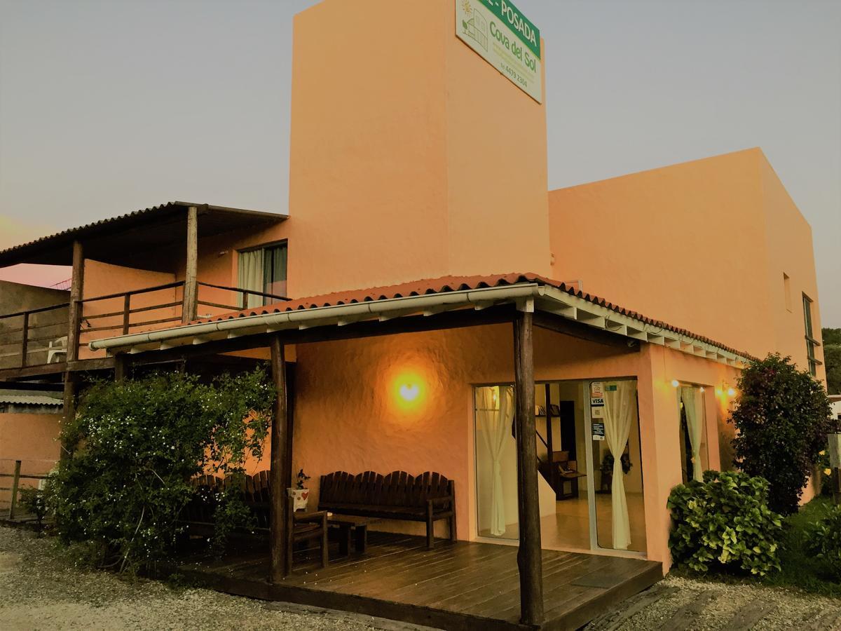 Posada Cova Del Sol La Pedrera Εξωτερικό φωτογραφία