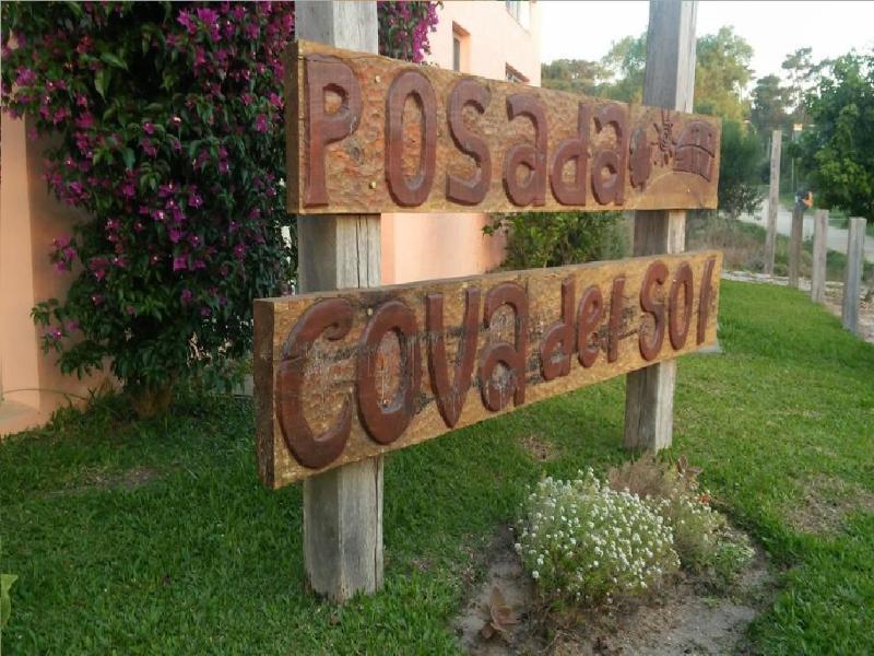 Posada Cova Del Sol La Pedrera Εξωτερικό φωτογραφία